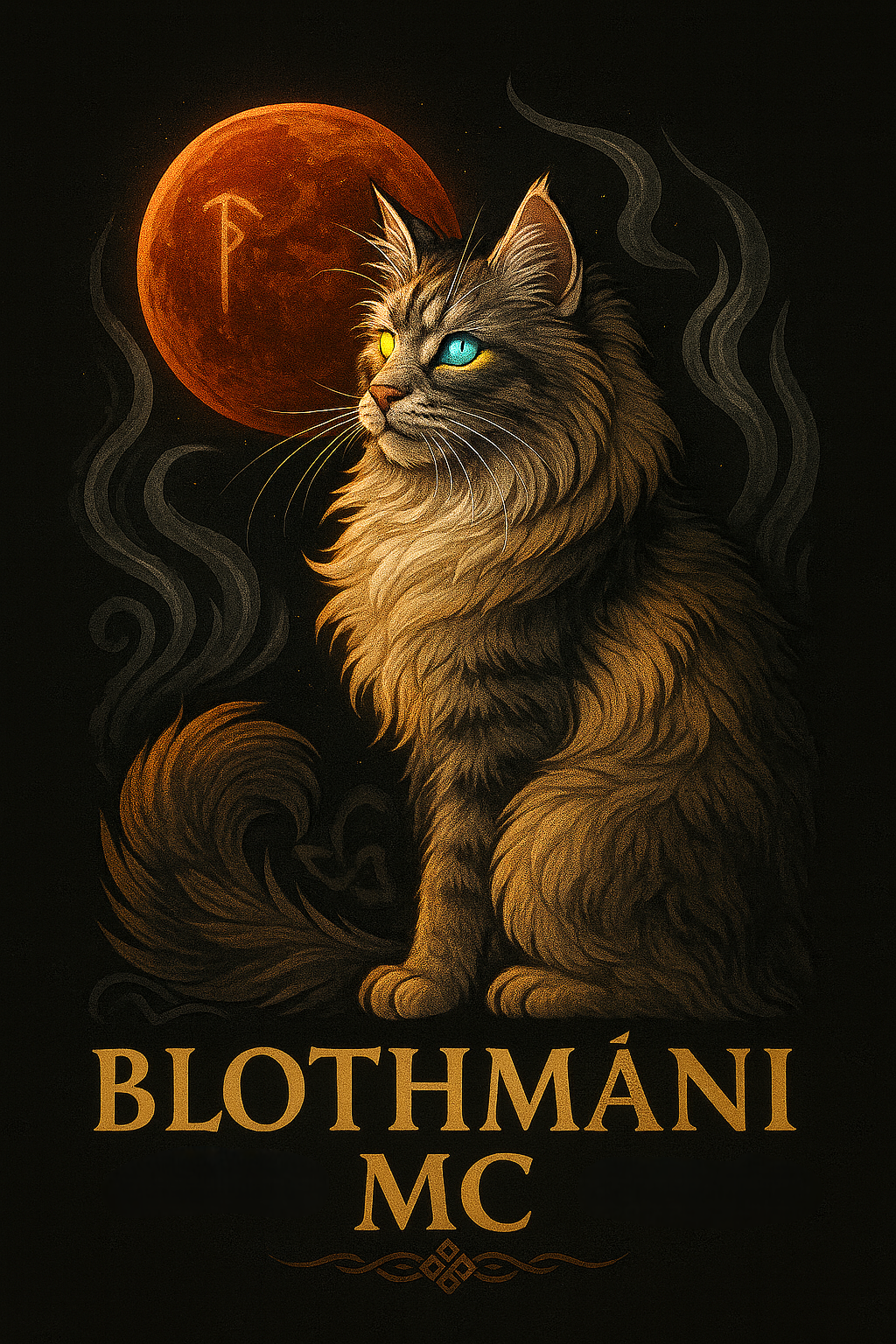 Blóthmáni MC Crest