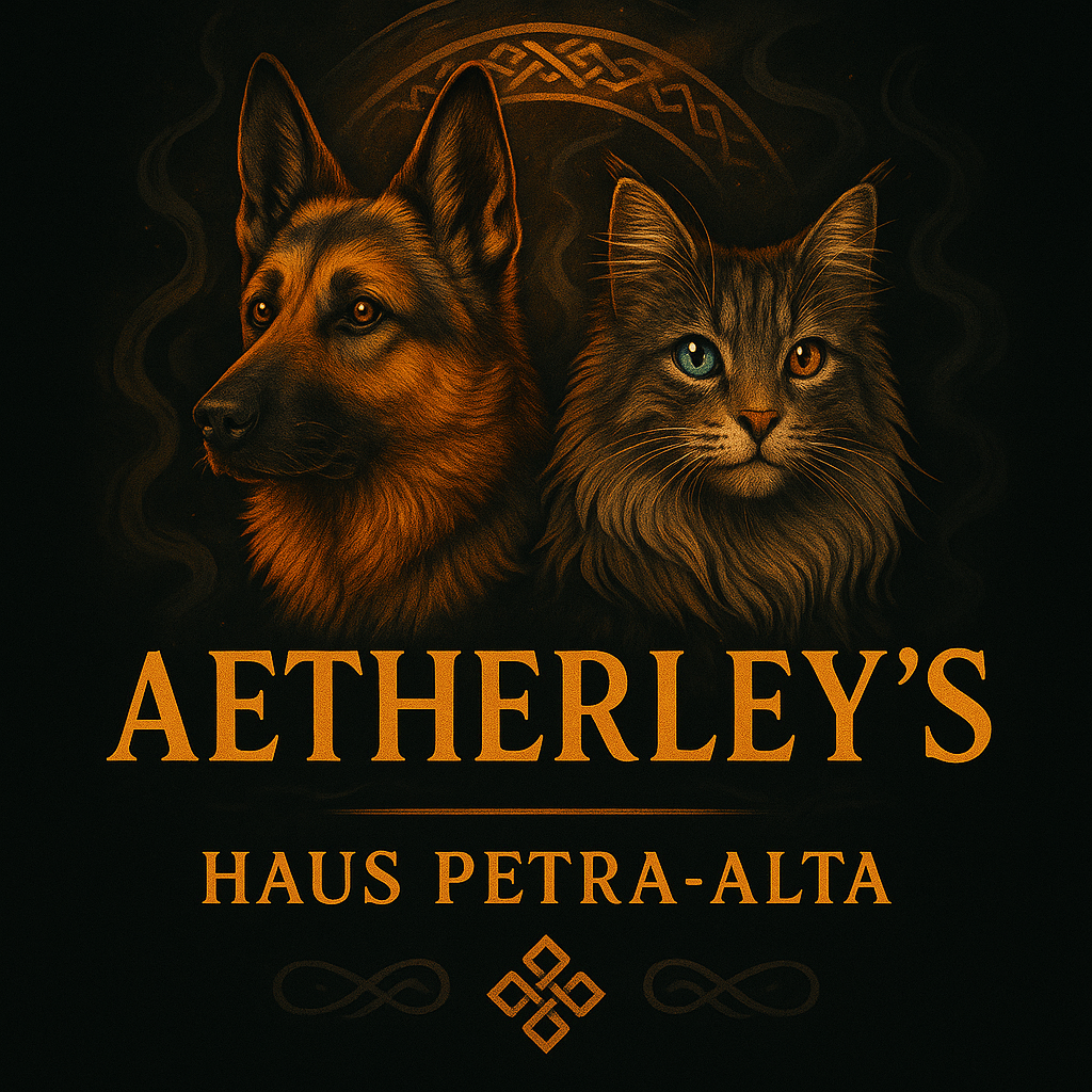 Aetherley Haus Crest